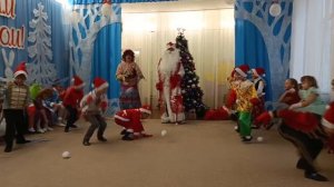 Новогодний танец мальчиков "Снег и ёлки,ледяные горки"2023год