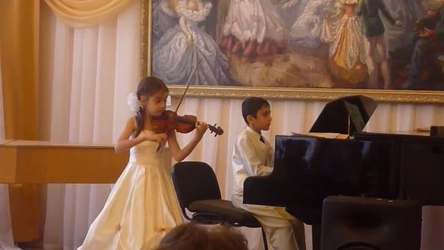 Алик Арутюнян и Дерышева Вероника