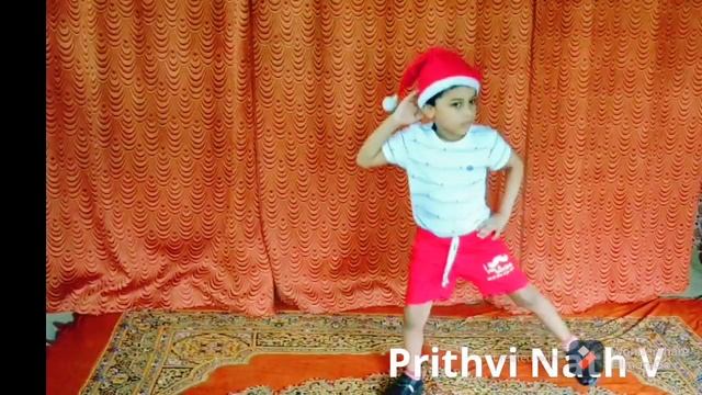 Jingle bells simple dance for kids || Simple Xmas dance for kids || Christmas 2020 смотреть онлайн