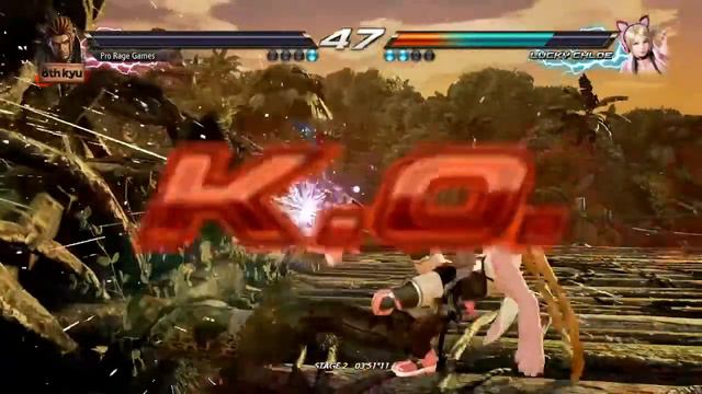 Welcome to Pro Rage Games | Live Tekken 7 смотреть онлайн