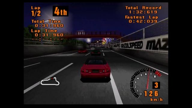 Bonbarman's Gameplay - Gran Turismo - 12 - Mazda EUNOS ROADSTER Arcade смотреть онлайн