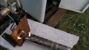 Перевод газового котла на пропан-бутан.