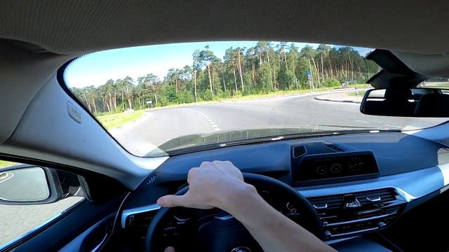 Знакомство с БМВ 520i, первые впечатления, тест драйв. BMW 520i. Test Drive.