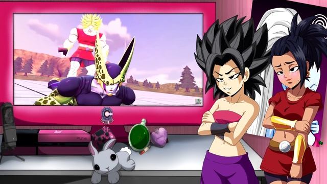 WTF BROLY!? Kale and Caulifla React to Perfect Cell VS Kale смотреть онлайн