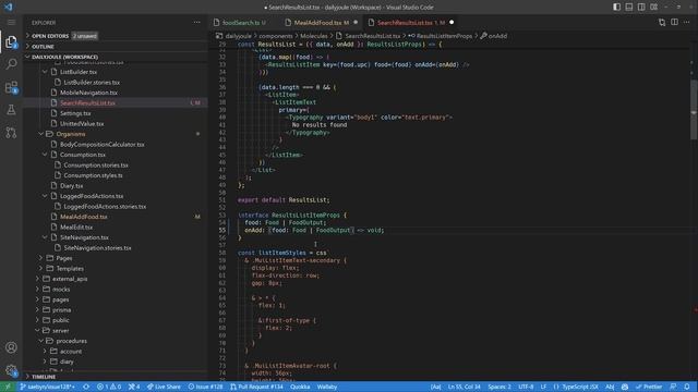 More redux toolkit conversion - coding a calorie tracking app #6 смотреть онлайн