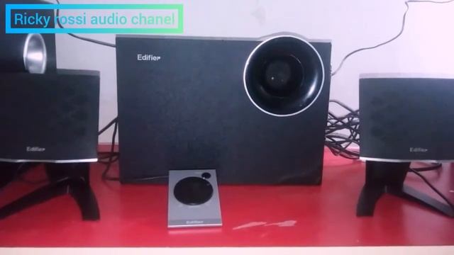 Test sound speaker edifier M1385 смотреть онлайн