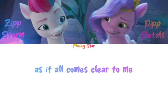 Portrait Day - Color Coded Lyrics - My Little Pony: Make Your Mark смотреть онлайн