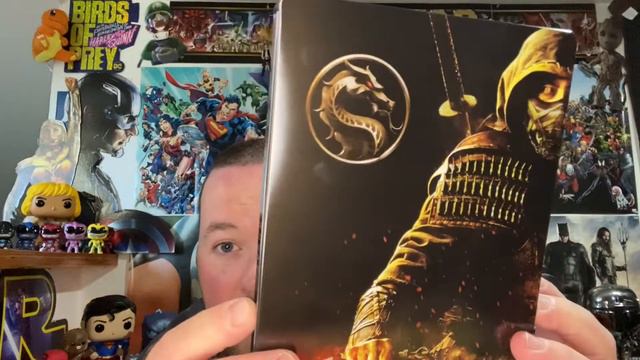 Mortal Kombat (2021) - Best Buy Exclusive 4K Steelbook Unboxing смотреть онлайн