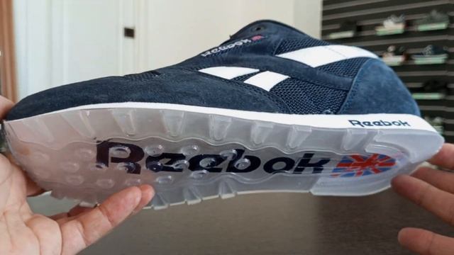 Reebok Classic замша синие смотреть онлайн