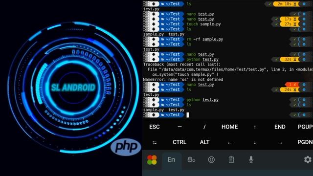 OS Module Full Tutorial in Python | Python Sinhala Tutorial Episode 28 | SL Android смотреть онлайн