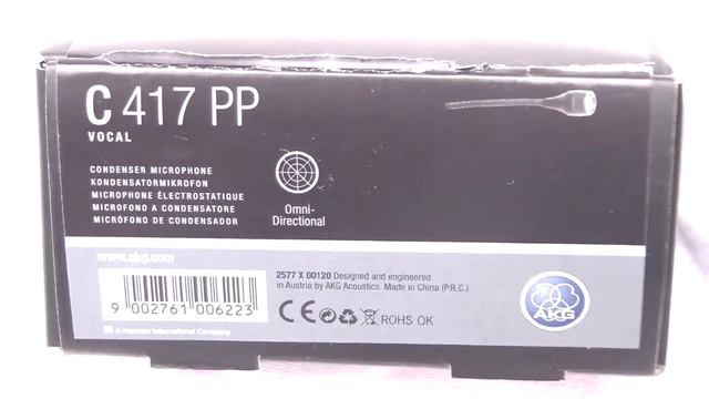 [Review]Akg C417B Pp смотреть онлайн