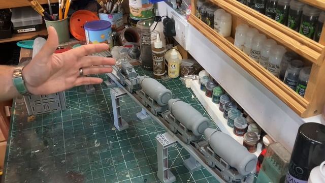 Horus Heresy Frigate Scratch Build - Battle Board part 2 смотреть онлайн
