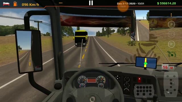Новый Мерс , перегон. РЖ в World Truck Driving Simulator (#203) смотреть онлайн