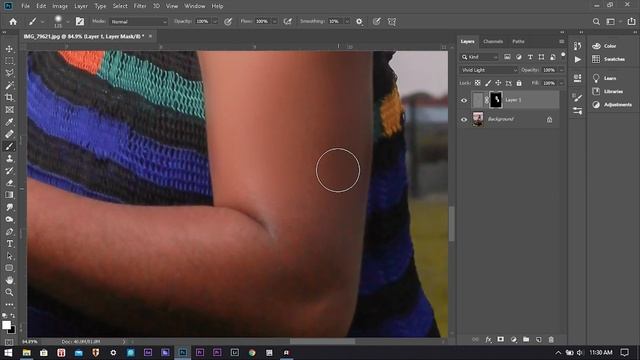 Edit Photo Part 2 (Adobe Photoshop CC) смотреть онлайн