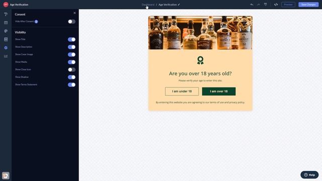 How to add Age Verification to Webnode смотреть онлайн