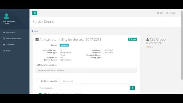 Sending a Message to Service Provider смотреть онлайн