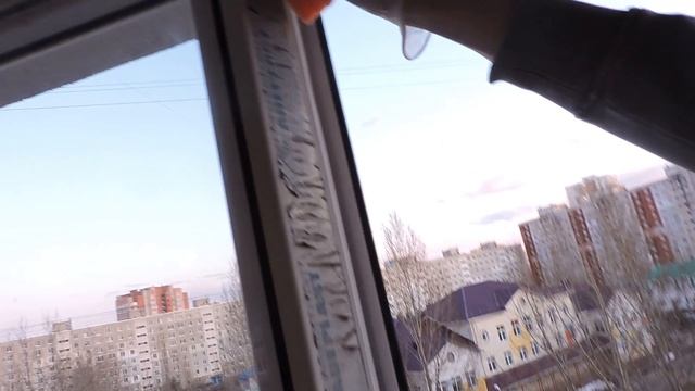 Как снять старую пленку с пластиковых окон смотреть онлайн