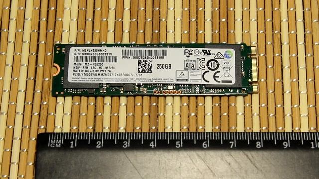 SSD Samsung 850 EVO M 2 250 GB - последний компонент для апгрейда ПК. смотреть онлайн