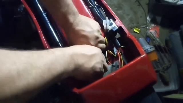 Установка сигнализации на мотоцикл Ява-350. смотреть онлайн