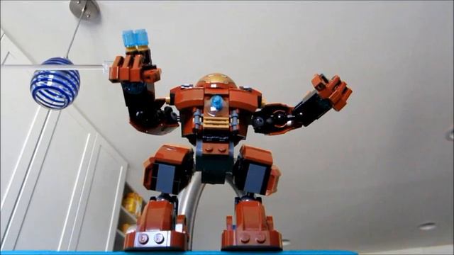 Lego Hulkbuster Vs Hulk