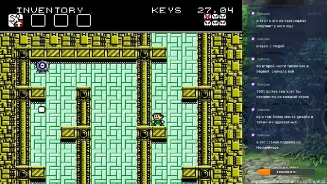 Battle Kid: Fortress of Peril .NES .Стрим 01. смотреть онлайн
