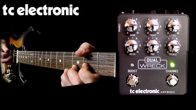 TC Electronic AMPWORX DUAL WRECK PREAMP смотреть онлайн