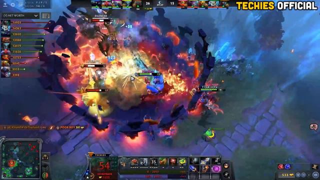 Full Slotted Terroblade?? Watch Your Step!!! - No Chance Comeback Dire | Techies Official смотреть онлайн