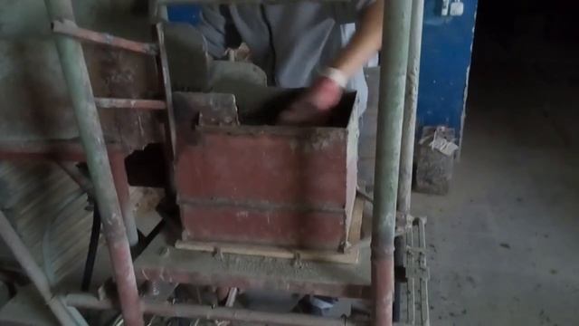 Вибропресс для производства Арболита смотреть онлайн