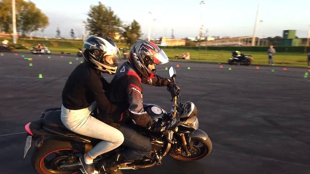 Gymkhana Moscow l Мото Джимхана в Москве 1 сентября PR-4294 смотреть онлайн