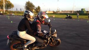 Gymkhana Moscow l Мото Джимхана в Москве 1 сентября PR-4294