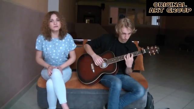 девушка красиво поет, под гитару, талант смотреть онлайн