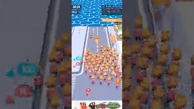 Прохождение игры Crowd City смотреть онлайн