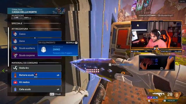 È TORNATA la SKIN VOIDWALKER nello STORE! |Apex Legends смотреть онлайн