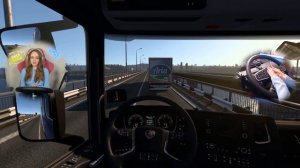 MOZA TSW В ДЕЛЕ! ПЕРВЫЙ ОПЫТ И ПЕРВЫЕ ВПЕЧАТЛЕНИЯ | ETS 2