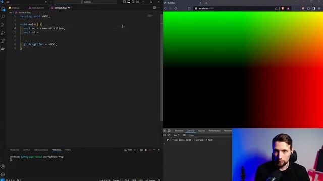 WebGL Glassy Balls With Raytracing