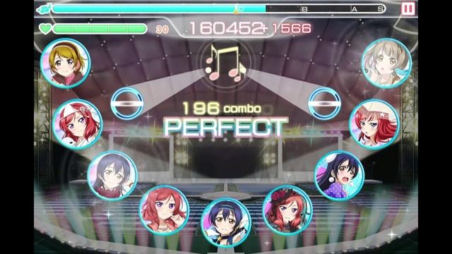 Love Live! School Idol Festival - Dancing Stars on Me! (Expert) Playthrough [iOS] смотреть онлайн