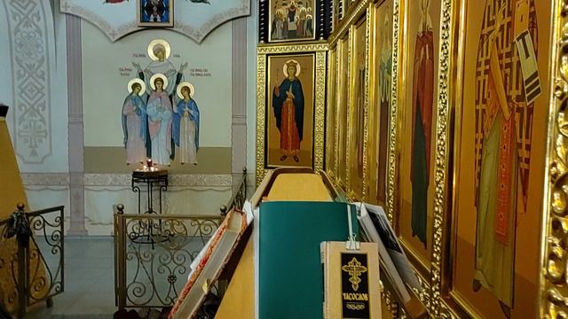 "Тело христово приимите...". Регент Таисия Марченко. ( Нижний придел в честь Серафима Саровского) смотреть онлайн