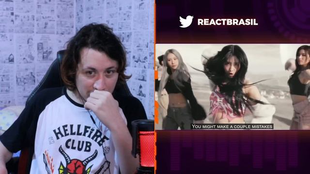 TWICE "SET ME FREE" M/V | REACT DO MORENO смотреть онлайн