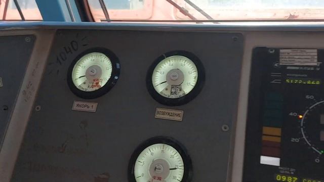 Электровоз 3ЭС5К с НЕЗАВИСИМЫМ возбуждением. Не показывает монитор МСУДА. смотреть онлайн