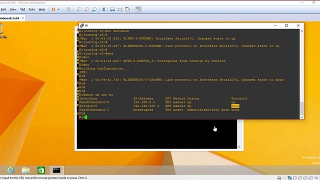 How to Configure FastEthernet / Serial Interface of Cisco Router with GNS3 | SYSNETTECH Solutions смотреть онлайн