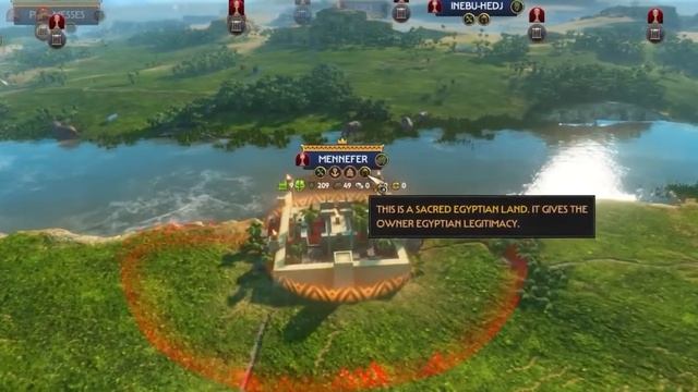 ЭТО АТТИЛА 2 - Total War Pharaoh ОБЗОР смотреть онлайн