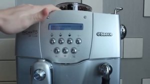 Как Пользоваться Кофемашиной Saeco на примере Incanto De Luxe