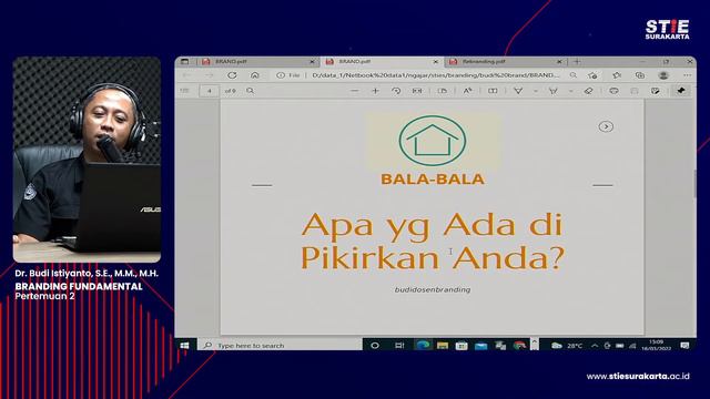 Branding Fundamental #2 Budi Istiyanto смотреть онлайн
