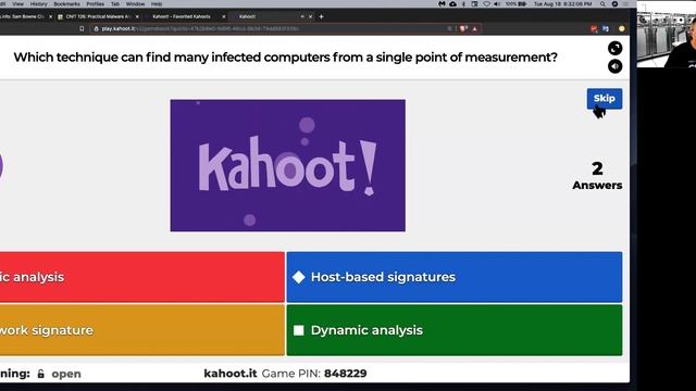 CNIT 126 1. Basic Static Techniques смотреть онлайн