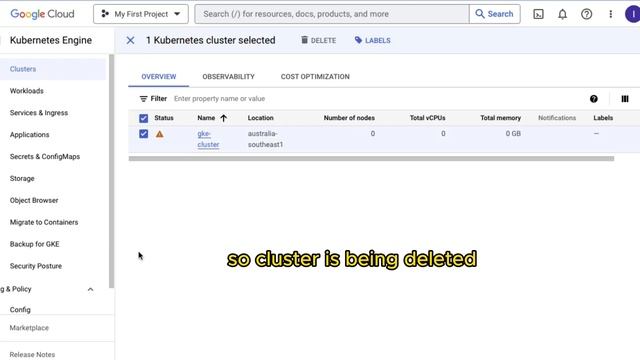 How to deploy Google Kubernetes Engine(GKE) using terraform смотреть онлайн