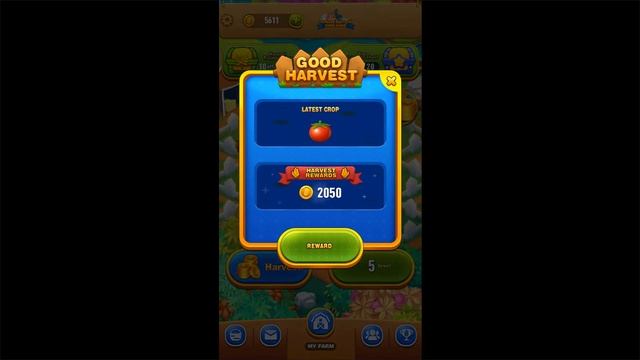Tripeaks Solitaire - Farm game (Gameplay Android) смотреть онлайн