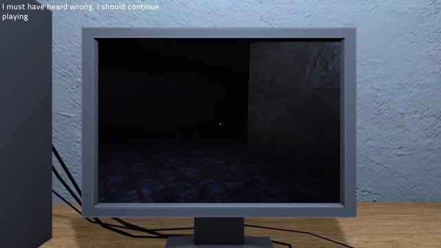 Game Within A Game | THE HORROR WITHIN | Indie Horror Game смотреть онлайн