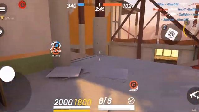 Guns of boom live ! Pro Gameplay смотреть онлайн