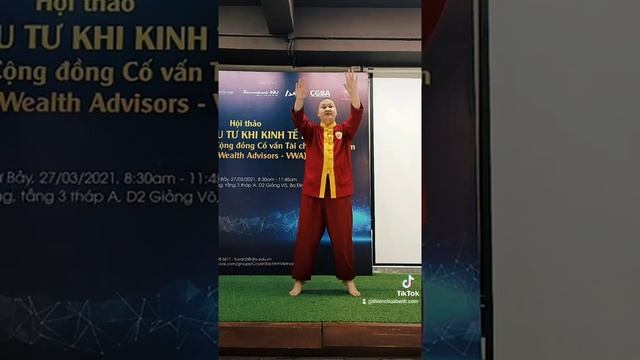 Khí Công Chữa Bệnh Đau Mỏi Cổ Vai Gáy - Giao Long Võ Đạo