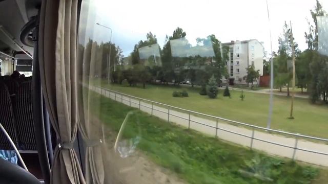 ??От Риги до Даугавпилса на автобусе[From Riga to Daugavpils by bus] смотреть онлайн